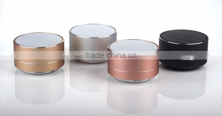 Wholesale price mini 10 bluetooth speaker with TF card