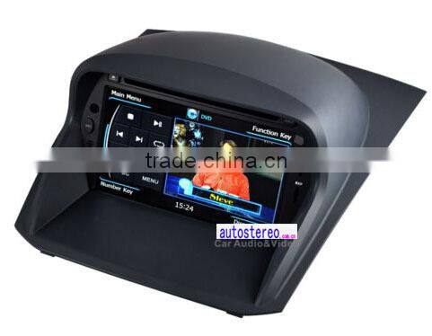 7 inch Car Stereo GPS Navigation Headunit Autoradio Multimedia Dash DVD for FordFiesta 2008-2012