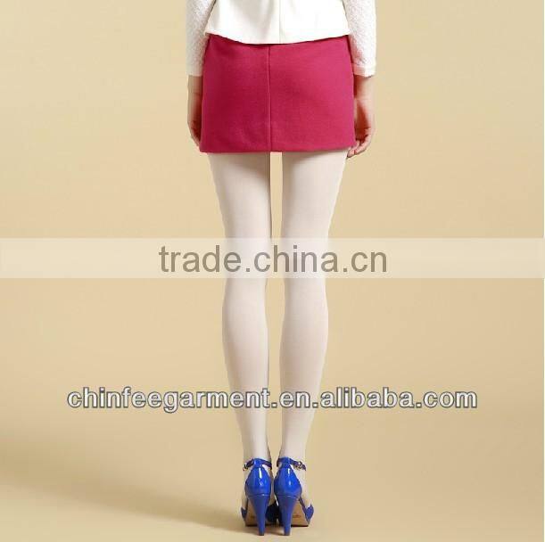 Sexy Short Length Women Autumn Wrap Skirts