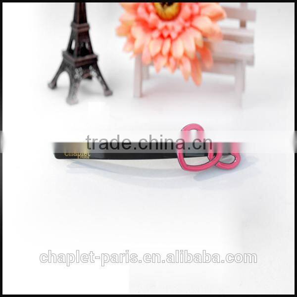 Korea acrylic hair accessories child baby hair clips fancy hair pins