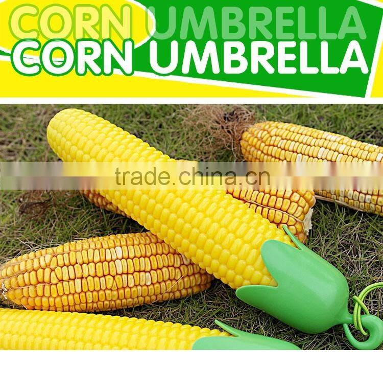 Hot Sell Corn Umbrella Sun And Rain Folding Umbrella Corn Shape Umbrella