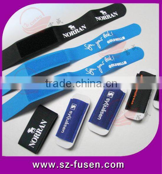 Easy carring 100%Nylon Alpine moutains sports magic tape ski tie