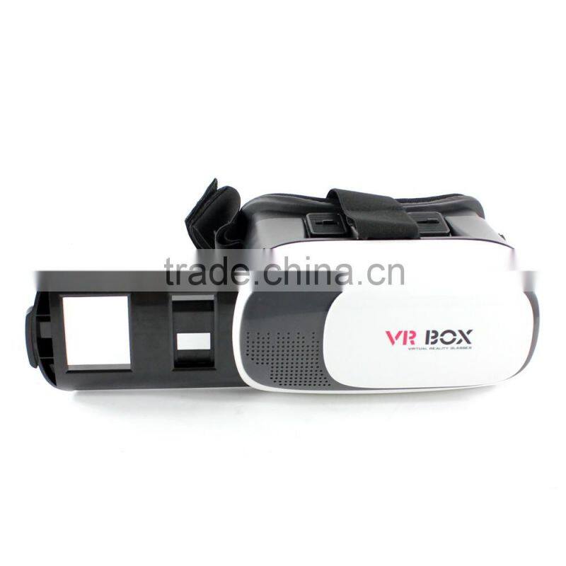 3D Virtual Reality 3D VR Box Headset Game Glasses Helmet for Phone 3D Glasses bluetooth remote control