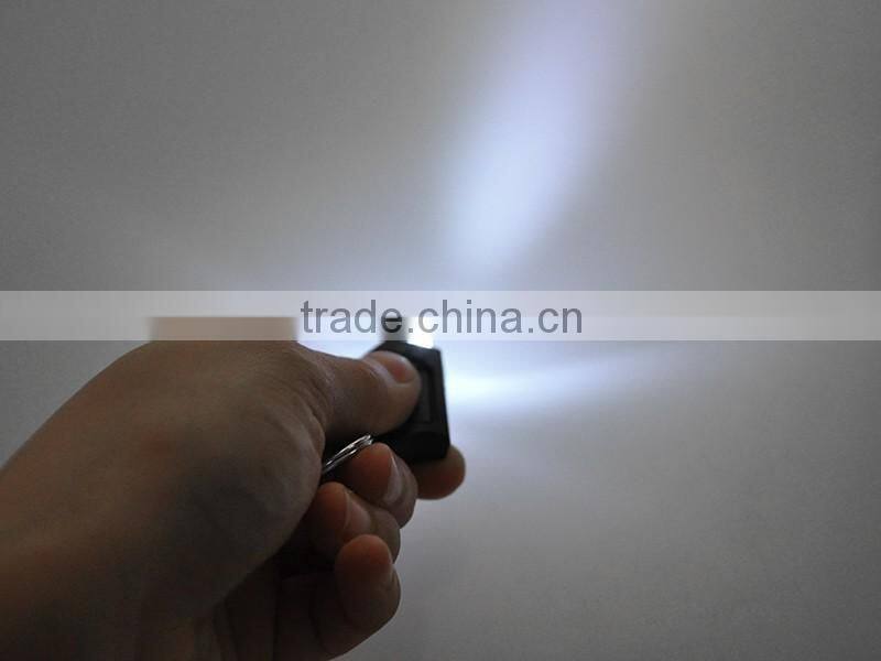 CE Certification White Light Logo Customize LED Keychain Suppliers