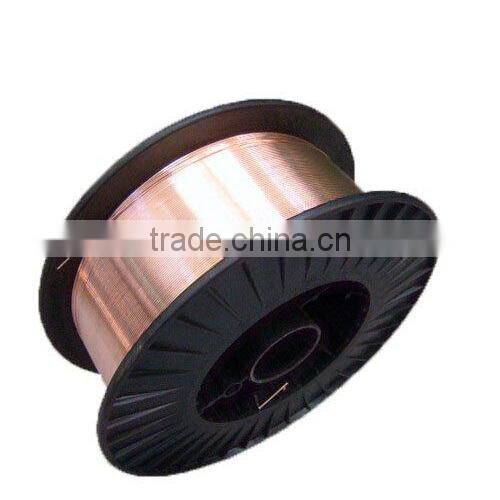 Marin Certified Copper alloy ER70S-6 CO2 gas shield Solid MIG Welding Wire