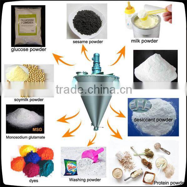 JCT stainless steel water powder inline mixer blender powder nauta mixer