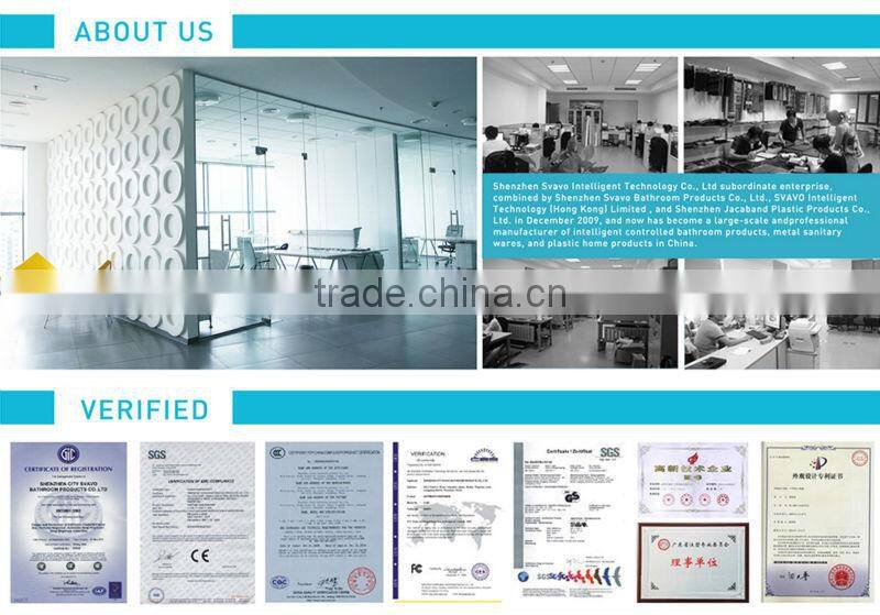 V-9101 400ml wall mount shower liquid soap dispenser with refillable clarified tank