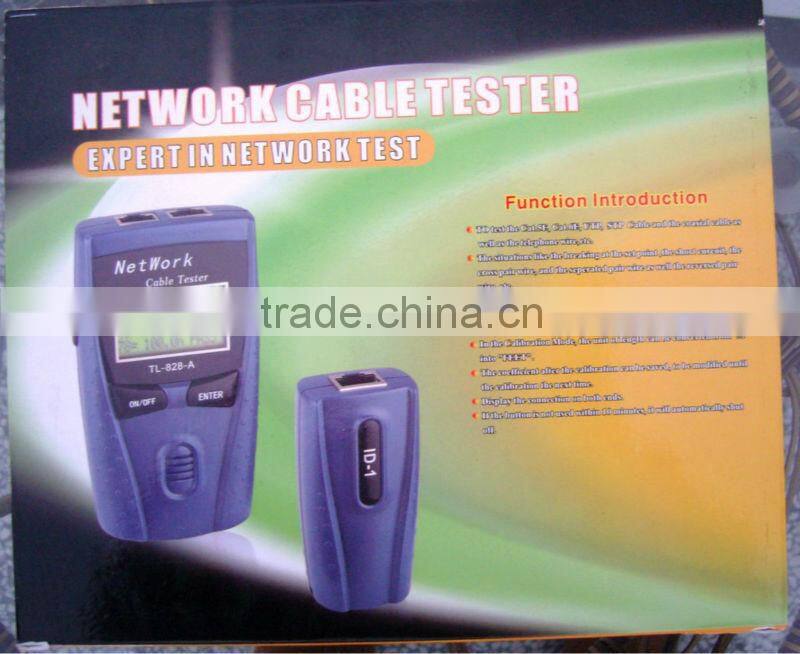 Network multi-modular cable tester