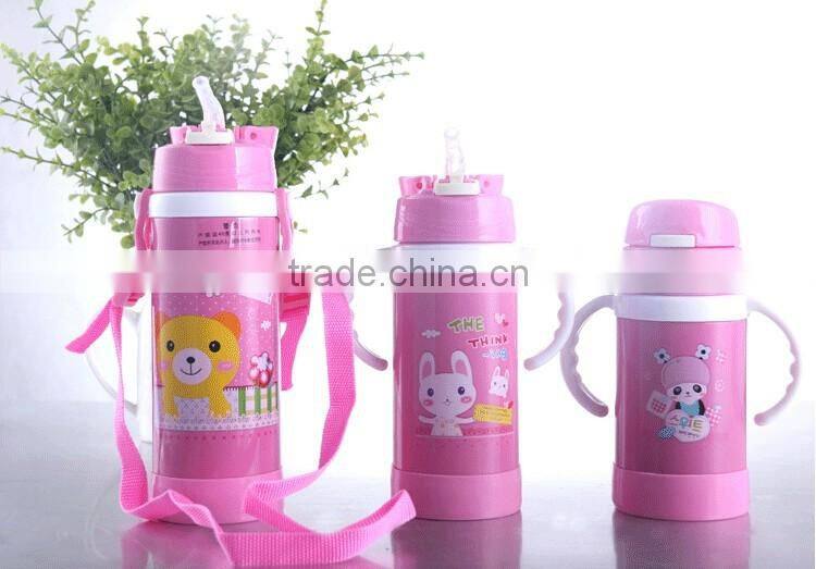 Professional customized baby stainless steel milk bottle for sale