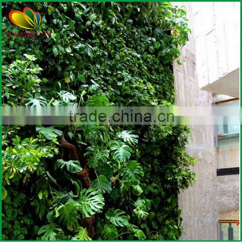 artificial green wall green grass for garden wall wholesale