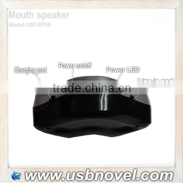 Higher quality Mini speaker in Month shape