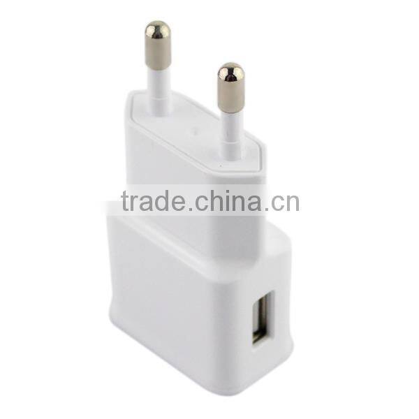 wholesale white colour 5V 2A charger for samsung note II Korean version