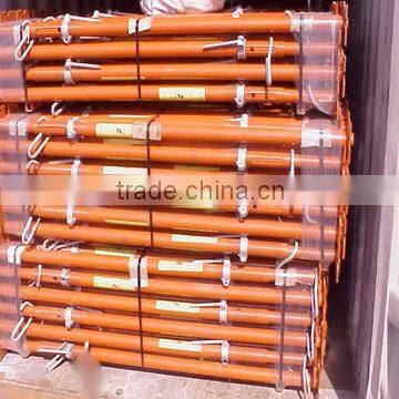 scaffolding shoring post props jack and pull push scaffolding props used in construction