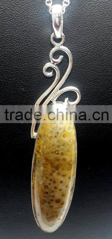 Kyanite Amethyst Citrine & Garnet Rough Gemstone Pendant, 925 Solid Sterling Silver Pendant, Designer Raw Bezel Pendant