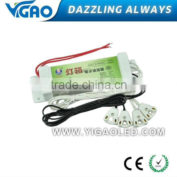 work with electronic ballast t4 Fluorescent Lamp