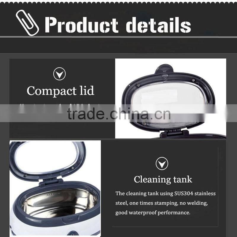 Ultrasonic injector and print head cleaning machine VGT-800