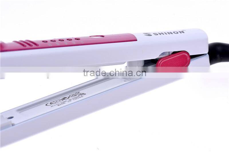 SHINON Professional oem hair straightener SH-8971B-T