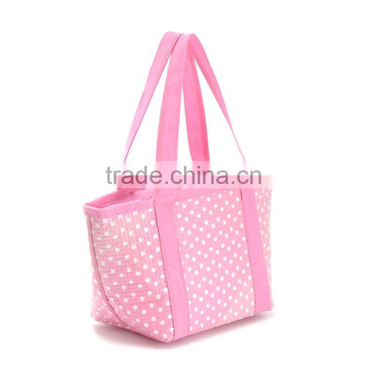 Latest fashionable high quality designer lunch cooler bag