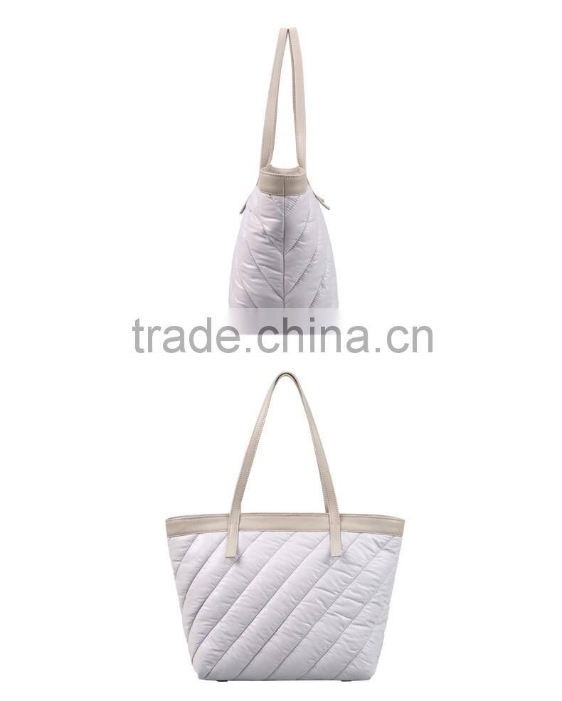 2016 newest high quality fashionable supermarket shopping tote bag GW864