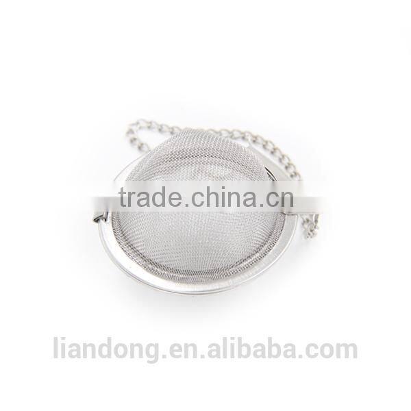 TI010 portable 12g travel tea infuser ball