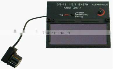 automatic welding helmet