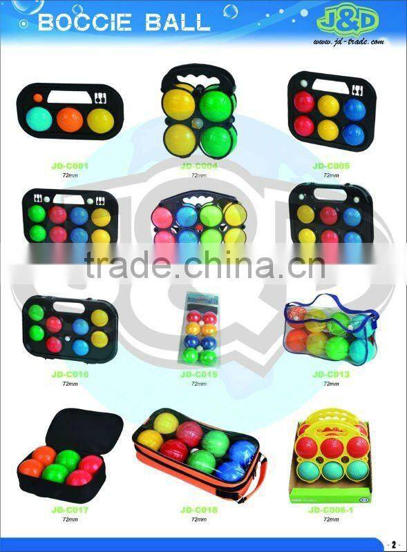 72MM Top Quality Plastic Anti Stress Ball with Promotions