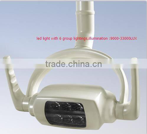 high quality CE ISO portable dental unit with air compressor and woodpecker scaler