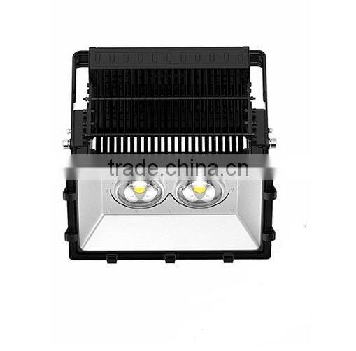 360 degree rotating 800W LED flood light for terminal Stadium dock lamp