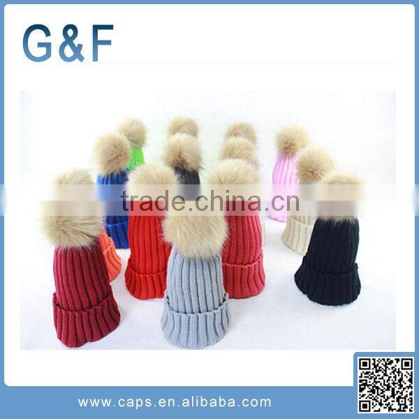 Hot Selling Handmade Christmas Beanie Knitted Hat