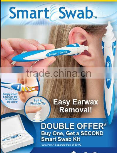 Smart Swab - The Best Way to ear Cleaner Your Ears While Providing Comfort and ear cleaning Safety