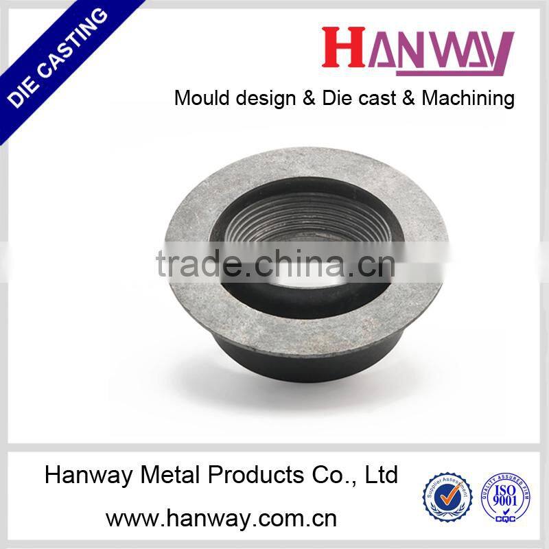 China factory customizes die casting powder coating aluminum heat sink