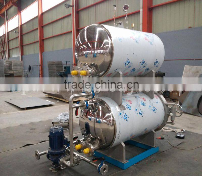 Lab Testing Autoclave Retort Machine For Food