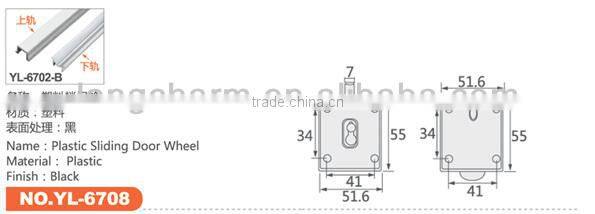 Black Gate wheels - V Groove track