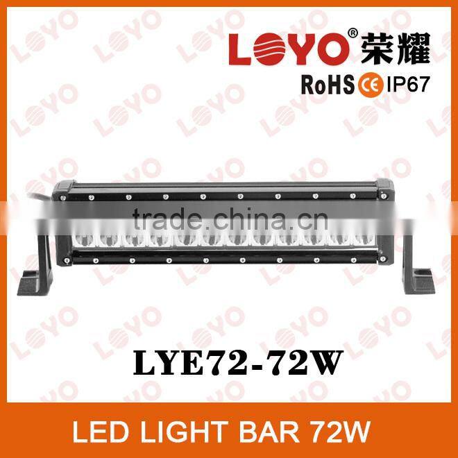 Epistar series light bar LED LYE72 3W chip light bar double row Epistar light bar