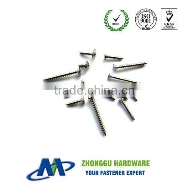 high quality socket head self tapping screw
