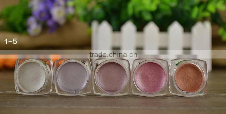 different colors eyeliner gel for colorful eye makeup Cream glitter Eyeshadow