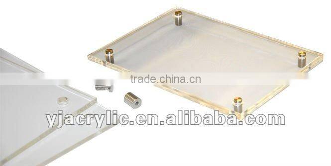 WF-002 Wall mounted acrylic photo frames