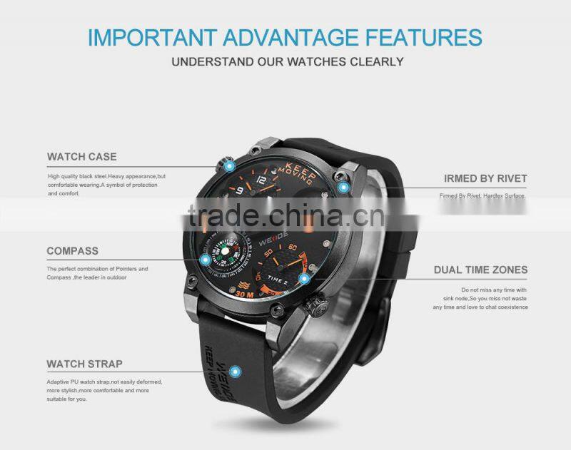 2015 weide details quartz watches UV1505 wholesale small quantities relogios femininos watches made in japan