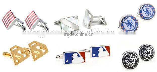 classic best selling Stainless Steel suit shirt cufflinks