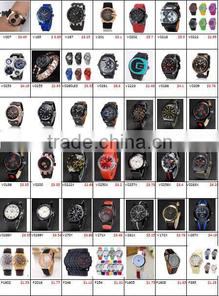 2016 new style fastion alloy bell and rose quartz watches