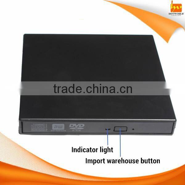 USB 2.0 Optical DVD-ROM DVD-RW external dvd writer