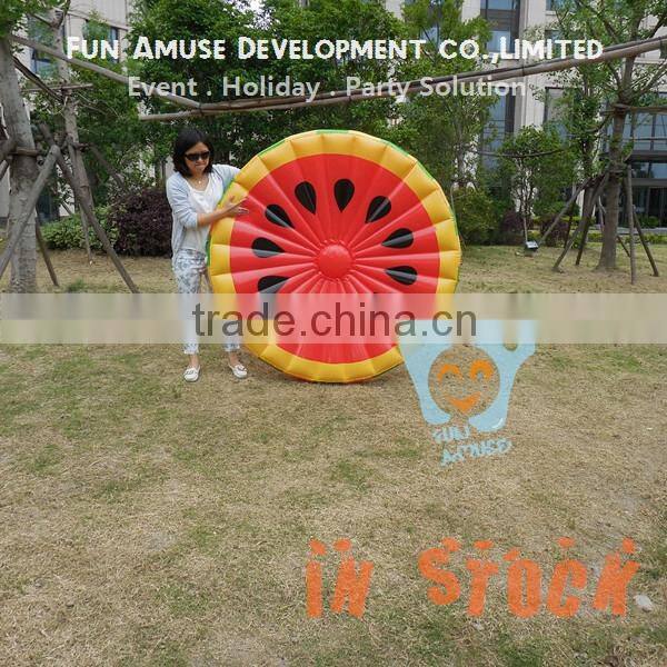 Water play equipment watermelon pool float inflatable donut