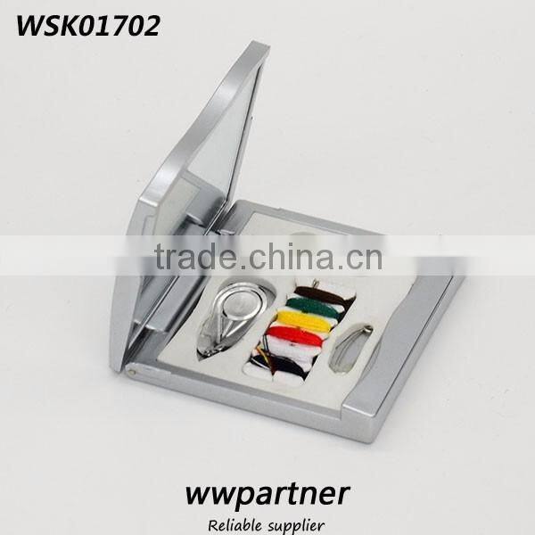 Customize Hotel Sewing Kit with Makeup Mirror