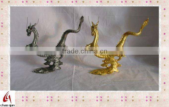 2012 crafts Chinese dragon statue