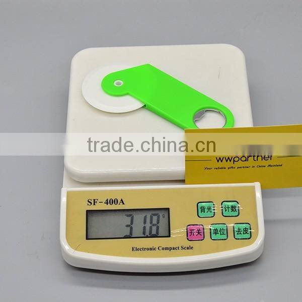 2 in 1 Plastic Blade Pizza Cutter with logo