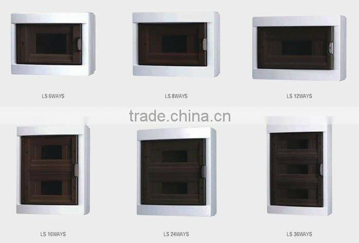 Surface Mounted LGD Series distribution boards