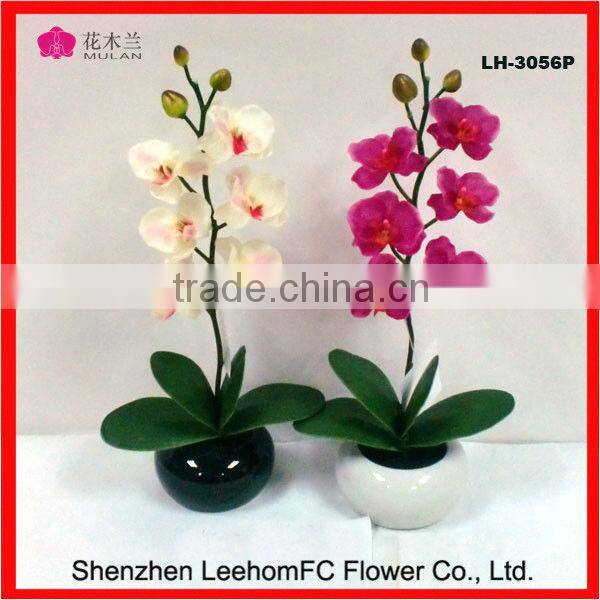 real looking colored high quality artificial flowers for party arrangement