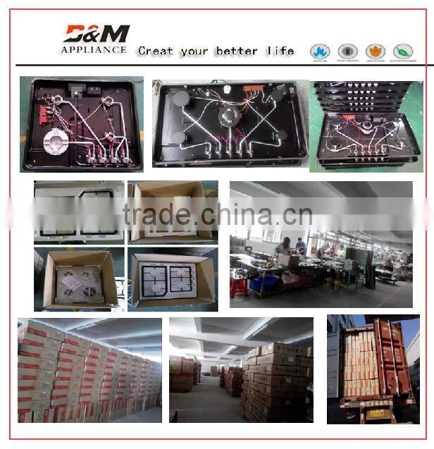 newest cast iron gas burner/ build-in gas stoves