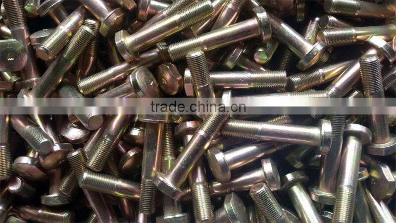 grade 10.9 high strength U shaped bolt for heavy mining machine
