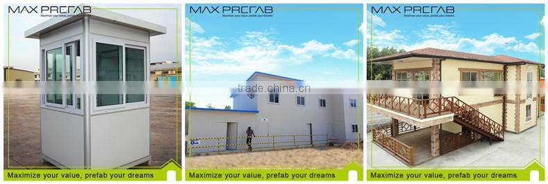 Recycled Durable Removable Modular Prefabricated Hotel